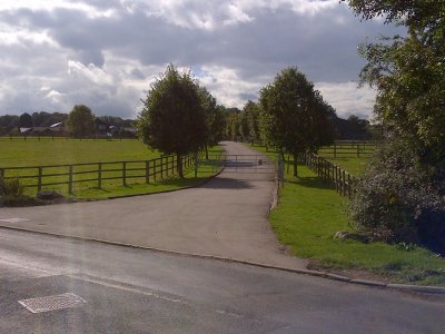 Bayford Farm Entrance